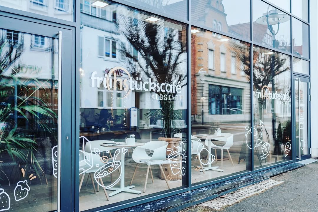 Frühstückscafé Albstadt – Außenansicht